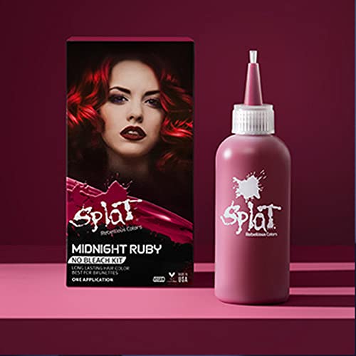 Splat Minuit Couleur de Cheveux Rubis 6,0 oz Rubis