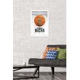 thumbnail image 3 of NBA Milwaukee Bucks - Ballon goutte à goutte 20, 3 of 4