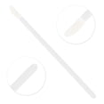thumbnail image 3 of Unique Bargains 100 Pcs Disposable Barreled Solid Rod Lip Brush for Vacation White Plastic Flocking, 3 of 5