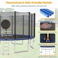 thumbnail image 3 of Patiojoy 16ft Trampoline with Safety Enclosure Net & Spring Pad Jumping Mat, 3 of 9
