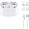 thumbnail image 3 of REFURBISHED - Apple AirPods Pro In-Ear Noise Cancelling Truly Wireless Headphones (MWP22AM/A), 3 of 6