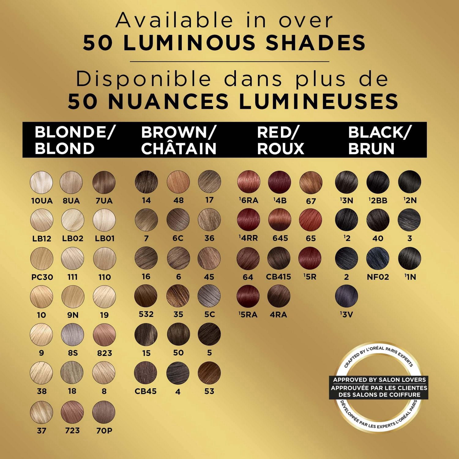 L'Oréal Paris Superior Preference Infinia, Permanent Hair Colour, 1 un