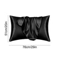 thumbnail image 3 of Satin Pillowcase for Hair Satin Pillowcase Cool Pillowcase Silk Like Solid Pillowcase for Hair and Skin Super Soft and Cool, Similar to Silk Pillowcasesilk Pillowcase for Hair, 3 of 6