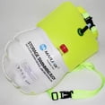 thumbnail image 3 of Flotteur de Remorquage de Natation avec Sac Ouvert à Bulles de Nage Sèche Bouée de Natation Sécurité Flottante Jaune, 3 of 8