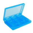 thumbnail image 1 of MasteelfCA Generic 28-in-1 Game Cards Organizer Holder Case Box for DSi DS Lite 3DS (Blue), 1 of 7