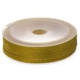 thumbnail image 1 of Unique Bargains Twisted Nylon Twine Thread Beading Cord 2mm 13M/43 Feet Extra Strong Braided Nylon String, Olive Green, 1 of 6