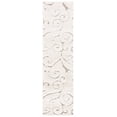 thumbnail image 4 of SAFAVIEH Florida Douglas Floral Vines Shag Area Rug, 4 of 6