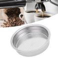 thumbnail image 2 of Khall Filter Basket,Double Layer Stainless Steel Coffee Filter Pressurized Filter Basket Coffee Machine Accessories,Coffee Machine Filter, 2 of 8