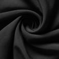 thumbnail image 5 of Offres de Liquidation d'Hiver! Mode pour Femmes, Robe Longue Gothique à Manches Courtes avec Laçage, Noir, TTG, 5 of 5