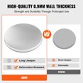 thumbnail image 3 of VEVOR Fire Pit Cover Lid, 20" Portable Firepit Spark Screen,Stainless Steel Steel Metal Cover, 3 of 9