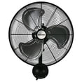 thumbnail image 2 of Hurricane Wall Mount Fan - 20 Inch, Pro Series, High Velocity, Heavy Duty Metal Wall Mount Fan for Industrial, Commercial, Residential, and Greenhouse Use - ETL Listed, Black, 2 of 5