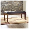 thumbnail image 2 of Ashley Furniture Ralene Dining Room Bench in Medium Brown, 2 of 13