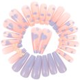 thumbnail image 4 of 48pcs Girl Manicure Fake Nail Tips Nail Art Decors False Nails Decorative Fake Nails, 4 of 9