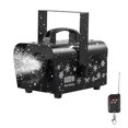 thumbnail image 1 of VEVOR Machine à Neige, Machine à Neige Portative/suspendue 800 W à Main/à Suspendre, Machine à Neige Portative Sans Fil avec Télécommande, Réservoir 1 L et Poignée, Machine à Flocons de Neige pour Extérieur et Intérieur pour Fête de Noël Effet de Scène, 1 of 9