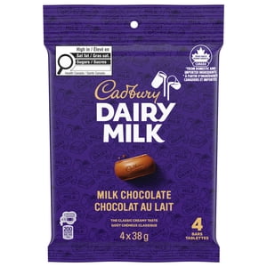 CADBURY DAIRY MILK, Boîte de chocolat au lait 4