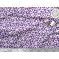 thumbnail image 3 of Soimoi Poly Georgette Fabric Flower Artistic Print Sewing Fabric Yard 42 Inch Wide, 3 of 3