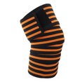 thumbnail image 4 of Knee Compression Wrap, Adjustable Knee Support Hook And  Breathable  For Sports, 4 of 8