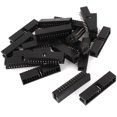 thumbnail image 1 of Unique Bargains 20 Pcs Connecteur de Boîte IDC 2.54mm DC3-26P 2 Rangées 26 Broches JTAG, 1 of 1