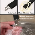 thumbnail image 4 of Leather Car Seat Back Protector Pad for Rear Seats Prevents Kicks Dirt and Damage Universal Fit Easy to Clean, 4 of 6