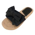 thumbnail image 3 of Kcodviy Women Flat Beach Slippers Low Wedge Sandals for Women Slip on Slippers Flat Womens Beach Sandals Open Toe Summer Casual Women Sandals Beach Slippers, 3 of 8