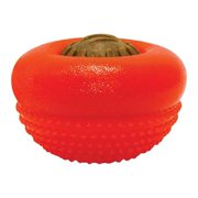 Dog Treat Bento Ball Dental Dimples Gum Massaging Mental Stimulation Choose Size (Large - 4.75")