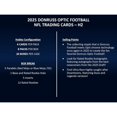 thumbnail image 3 of 2025 Panini Donruss Optic Football H2 Box, 3 of 7