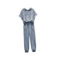 thumbnail image 3 of Ensemble de Survêtement pour Femme 2 Pcs, Chandail à Manches Courtes et Pantalon Long, Ensemble Jogger TG, 3 of 8