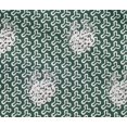 thumbnail image 5 of oneOone Tissu Flex Coton Vert Sarcelle Foncé Tissu Abstrait pour Robe Tissu Imprimé au Mètre 40 Pouces de Large, 5 of 5