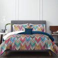 thumbnail image 1 of Ensemble de douillette, lit 1 place chevron Wabasso, 1 of 1