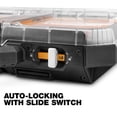 thumbnail image 4 of ToughBuilt StackTech Low Profile Organizer with Auto-Locking Interface and Bins, 4 of 12