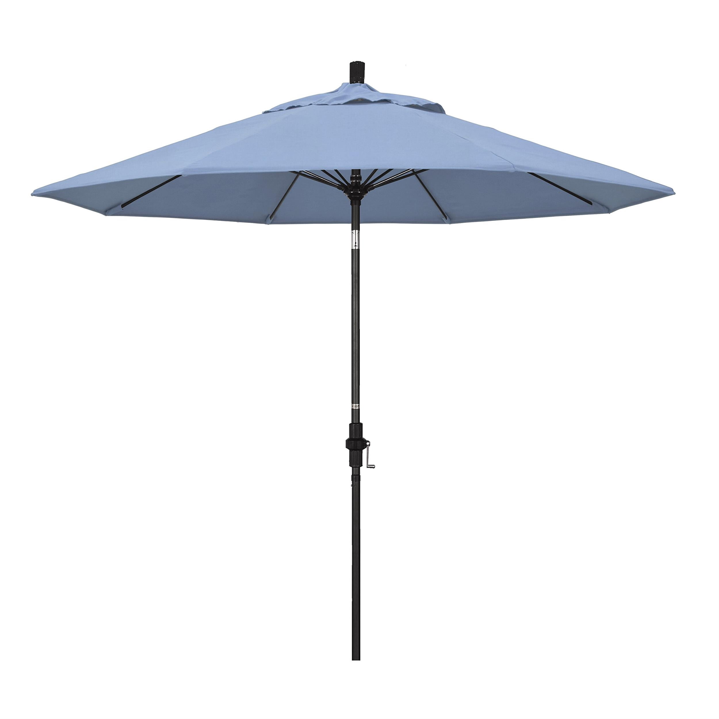 California Umbrella Parasol de Patio de 9 Pieds en Bleu Air