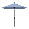 thumbnail image 1 of California Umbrella 9' Patio Umbrella in Air Blue, 1 of 2