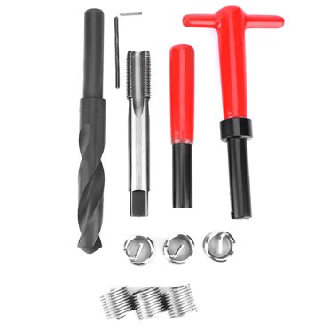 Tap, Thread Repair Kit, Stable High Efficiency Stainless Steel Microwave for Thread Repairing High Voltage Switchgear Auto Parts