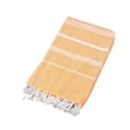 thumbnail image 1 of Serviette de Plage Turque Antiadhésive Motif Rayé Sable pour Adultes Châle de Sauna Extérieur, 1 of 6