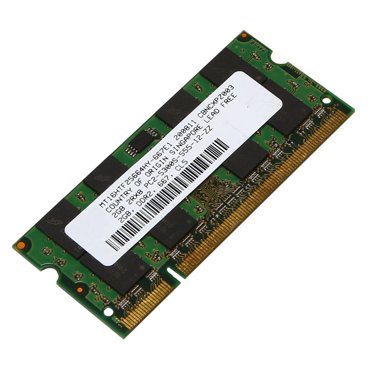 2X 2GB DDR2 RAM Mémoire 667Mhz PC2 5300 Ordinateur Portable RAM Memoria 1.8V 200PIN SODIMM pour Intel AMD