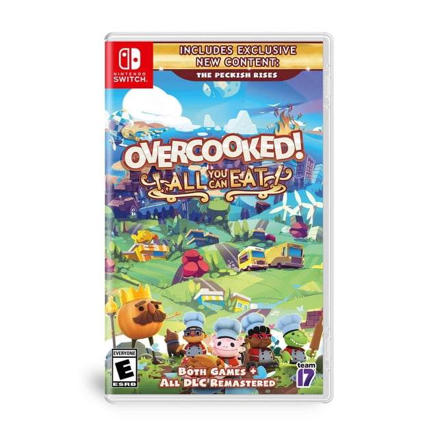 Overcooked! All You Can Eat Nintendo Switch