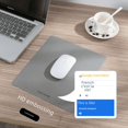 thumbnail image 4 of Creative waterproof thickened game leather mouse pad large Japanese cute fresh artistic office table mat, 4 of 5