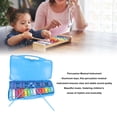 thumbnail image 3 of Percussion Musical Instrument§colorful Metal Keys Musical Toy§colorful Musical Toy§hand Knock Piano§hand Knock Piano Toy§educational Development Musical Toy Percussion Musical, 3 of 8