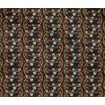 thumbnail image 4 of oneOone Cotton Flex Fabric Leaves & Floral Block Fabric Prints By Yard 40 Inch Wide, 4 of 4