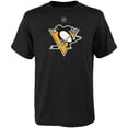 thumbnail image 1 of Youth Pittsburgh Penguins NHL Primary Logo Tee, 1 of 1