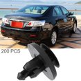 thumbnail image 3 of Car Door Trim Panel  Clips, Push Type Hood Bumper Mud Guard Liner Fastener Retainer Clips For  90467-07166, 3 of 8