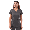thumbnail image 1 of Adar Pro Blouses Médicales pour Femmes - Haut à Col en V, 1 of 7