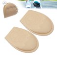 thumbnail image 1 of Women Round Forefoot Pads, Soft Breathable AntiSlip Cushioning Shoes Insert, Universal Size, Fast Dry Fabric, 1 of 8