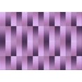 thumbnail image 1 of Ahgly Tapis Rectangulaire Lavable en Machine Intérieur Transitionnel Orchidée Violet, 3 Pieds x 5 Pieds, 1 of 7