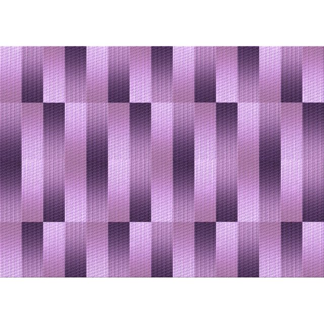 Ahgly Tapis Rectangulaire Lavable en Machine Intérieur Transitionnel Orchidée Violet, 3 Pieds x 5 Pieds