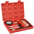 thumbnail image 1 of Gasoline Engine Compression Tester Car Gasoline Engine Cylinder Car Pressure Gauge Tester Car Test Kit 0-300psi with Box, 1 of 8