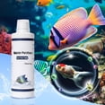 thumbnail image 1 of Fish Tank Water Purifier Fish Water Purifier Cleaning Agent Water Purifier Water Quality Purifier Clarifying Agent Flocculant 150ml, 1 of 8