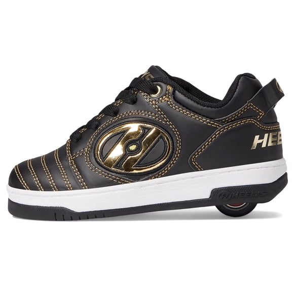 HEELYS Voyager Plus (Petit Enfant/grand Enfant/adulte) Noir/or 8 Hommes, 9 Femmes m