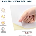 thumbnail image 2 of 8 Pcs Pet Cat Scratch Protection Mat Cat Scratching Post Sofa Furniture Protector 45x30cm, 2 of 5