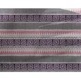 thumbnail image 4 of oneOone Georgette Viscose Fabric Chevron & Greek Key Block Decor Fabric Printed BTY 42 Inch Wide, 4 of 4